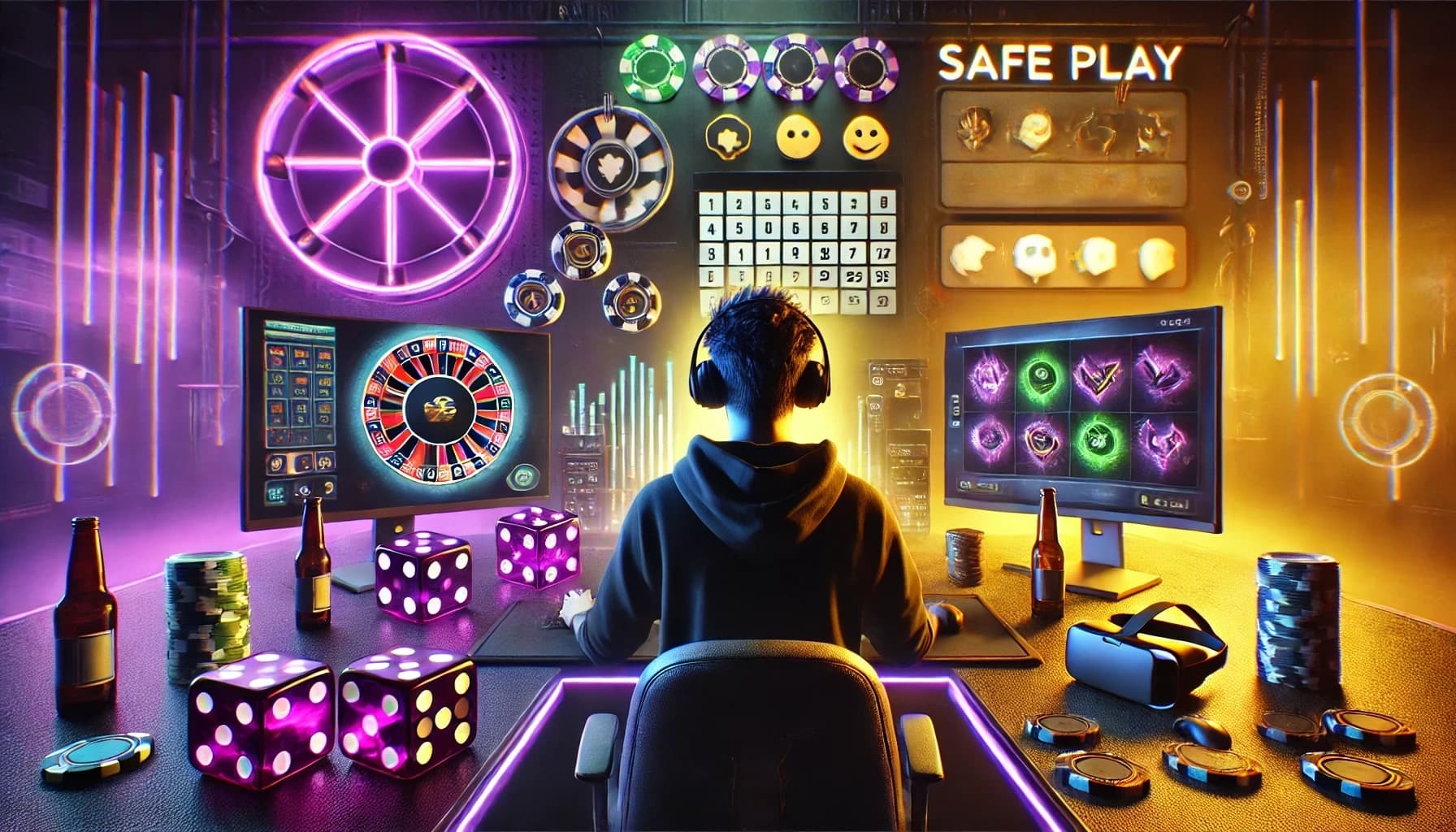 এস্পোর্টস বেটিংয়ে কীভাবে আবেগজনক বাজি এড়ানো যায়? image