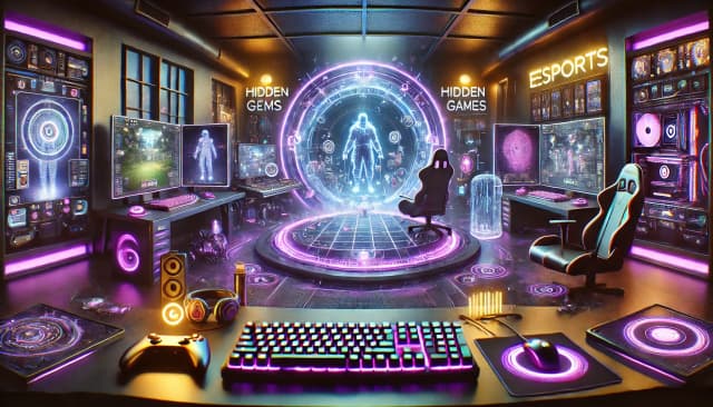 লুকানো রত্নসমূহ: এস্পোর্টস শিরোনাম যা সম্পর্কে আপনি জানেন না image